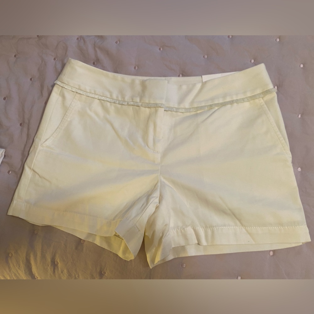 Loft 4” shorts NWT sz 2